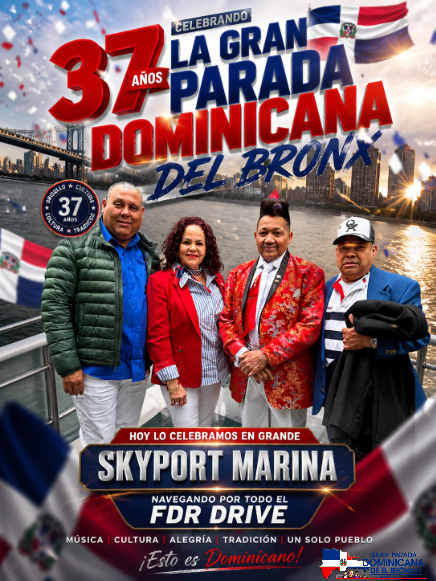 Gran Parada Dominicana del Bronx